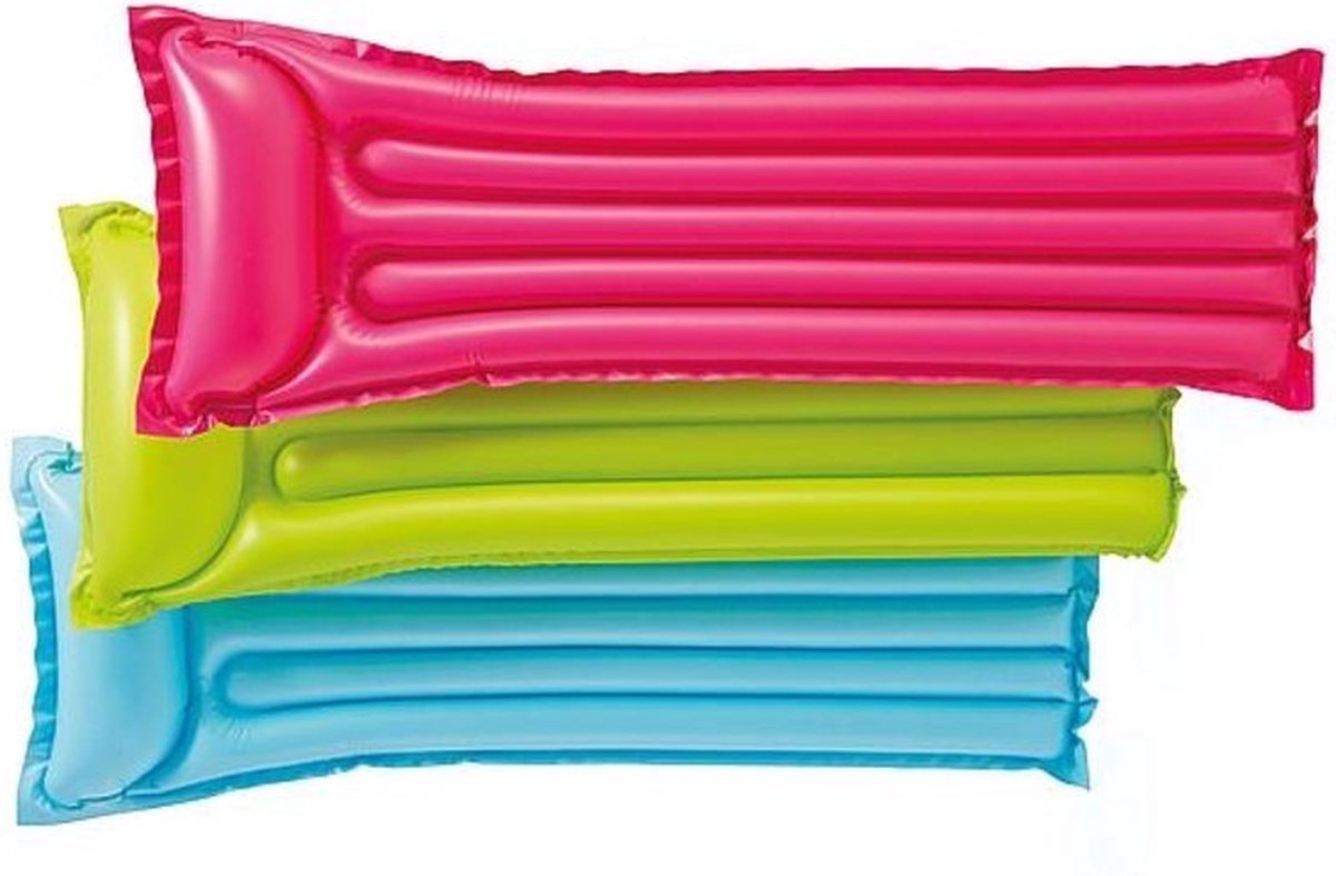   Economy Luchtbed 183x69 Assorti - Luchtbed 183 x 69 cm - verschillende kleuren