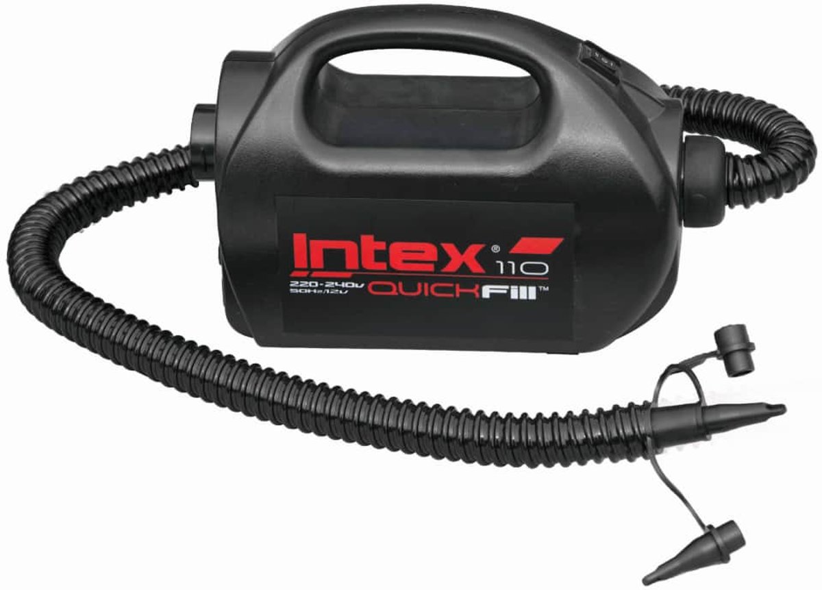 Intex Elektrische luchtpomp Quick-Fill High PSI 220-240 V 68609