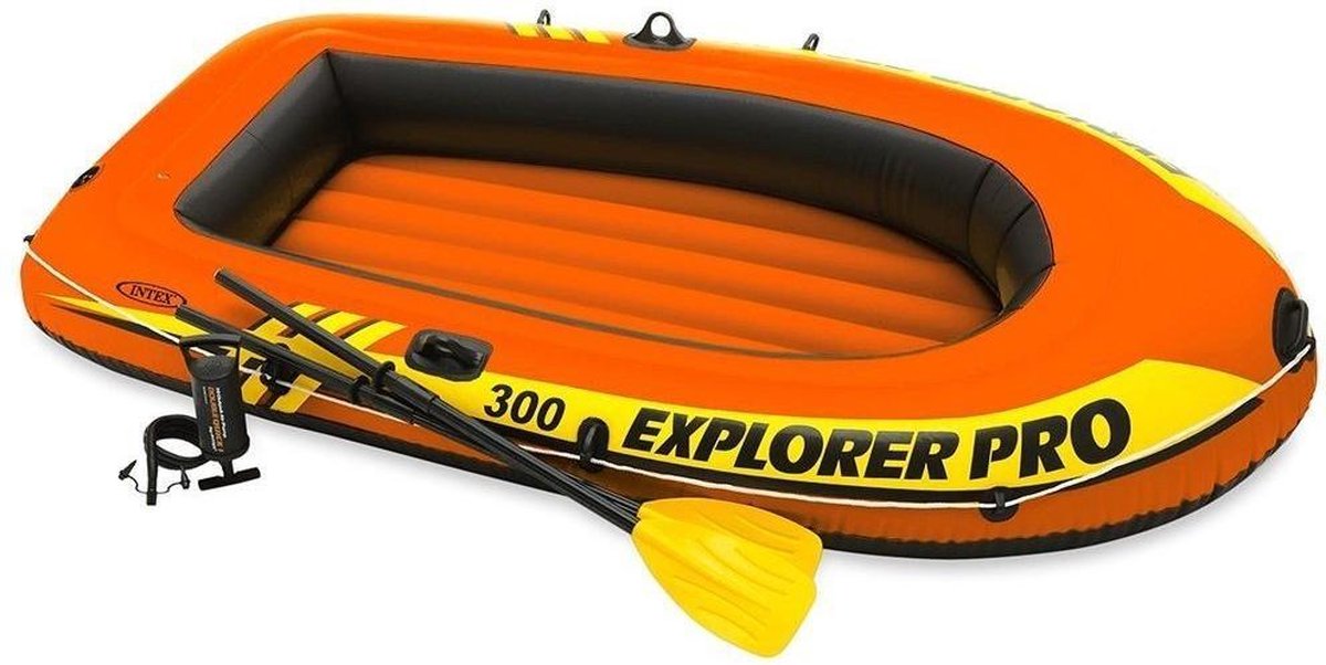 Intex Explorer Pro 300 Set - Mét peddels en pomp