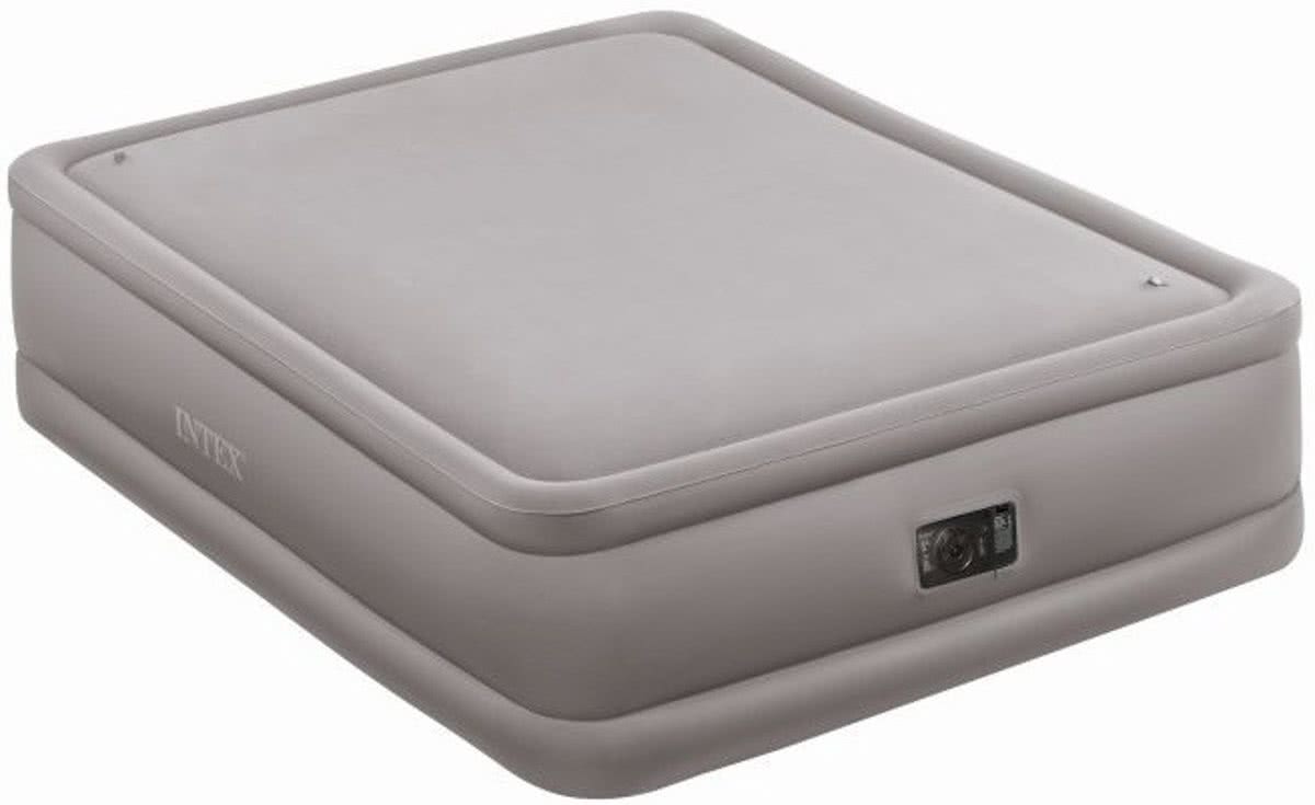 Intex Foam Top Luchtbed - Queensize