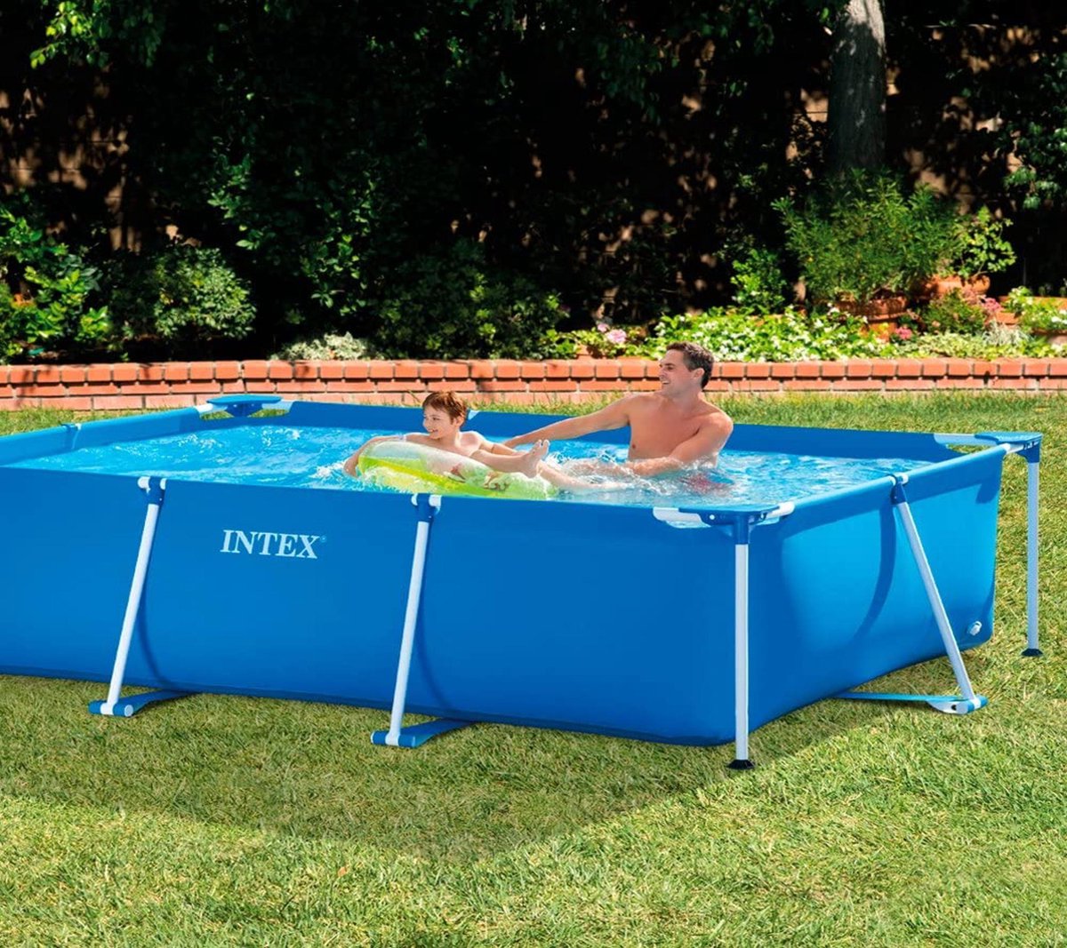 Intex Frame Pool 300x200x75cm - Zwembad - Opzet zwembad - XL zwembad - Swimming pool - Pool -  PRO LINE - ZOMER HIT - LIMITED EDITION