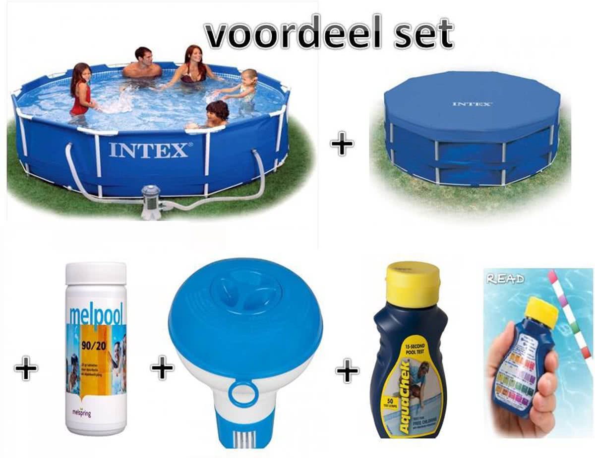   Frame Pool Zwembad - 305 x 76 cm voordeel set