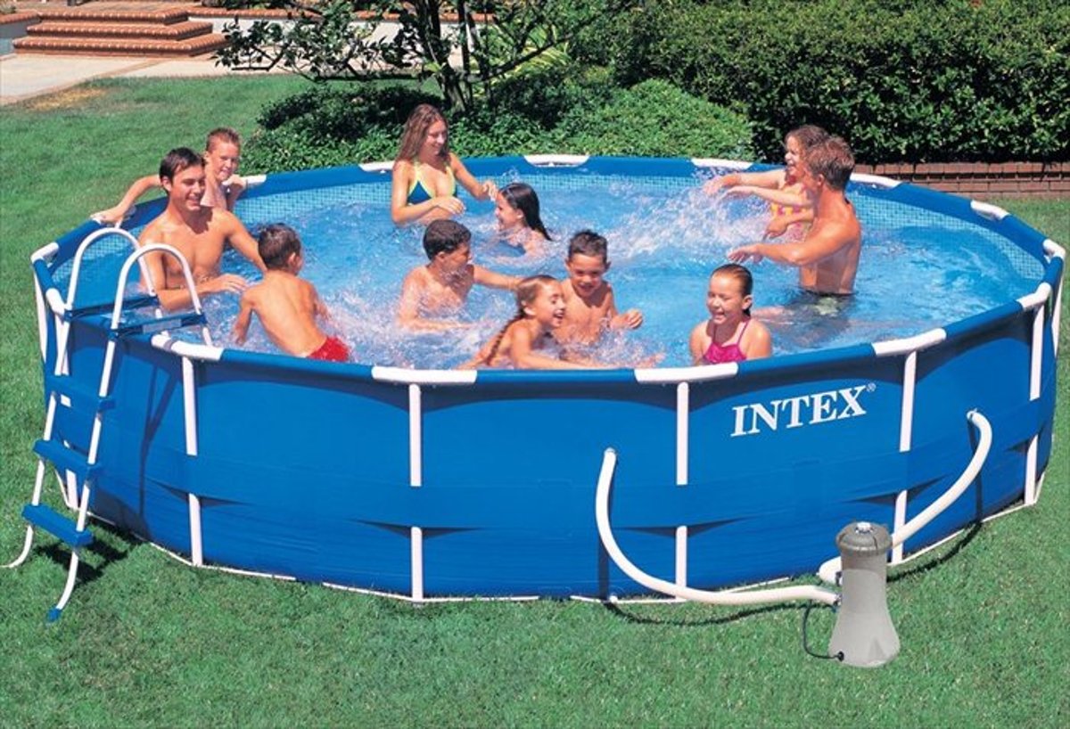 Intex Frame Pool Zwembad - 457 x 84 cm