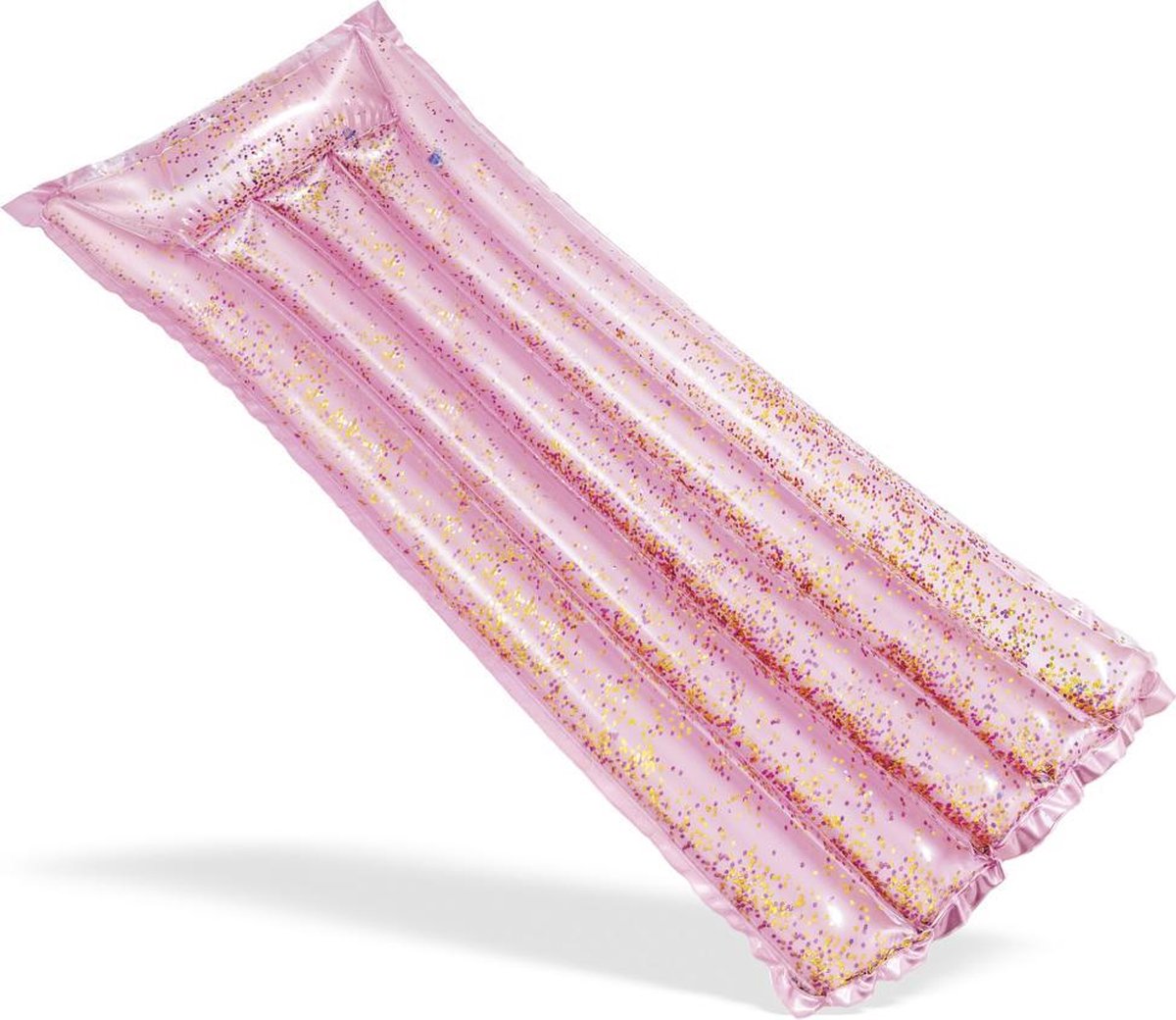 Intex Glitter Luchtbed Roze 170 cm