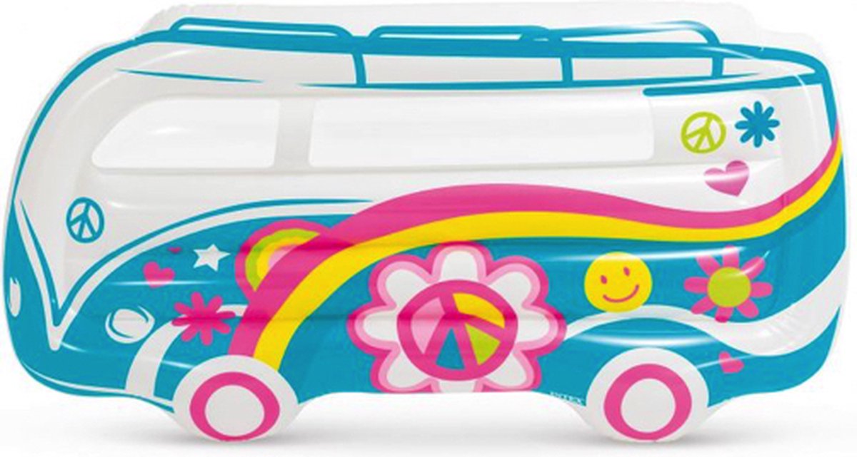  Groovy van luchtbed - Bus - 178x91 centimeter - 58728NP