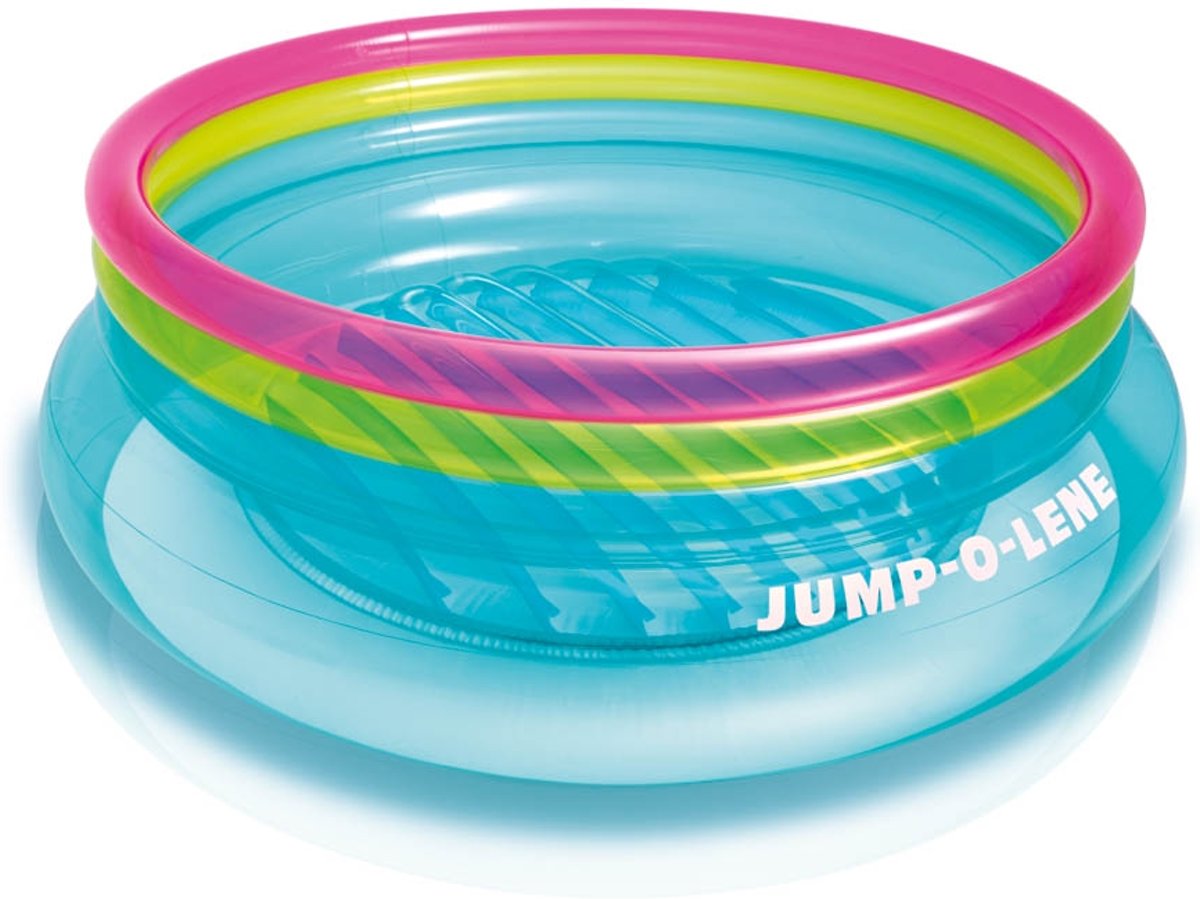   Jump-o-lene springkussen - 203cm diameter x 69cm hoog