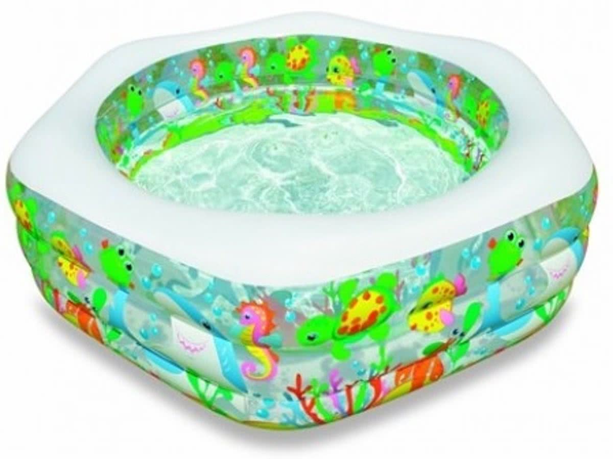 Intex Kinderzwembad Opblaasbaar Ocean Reef 191 X 178 X 61 Cm