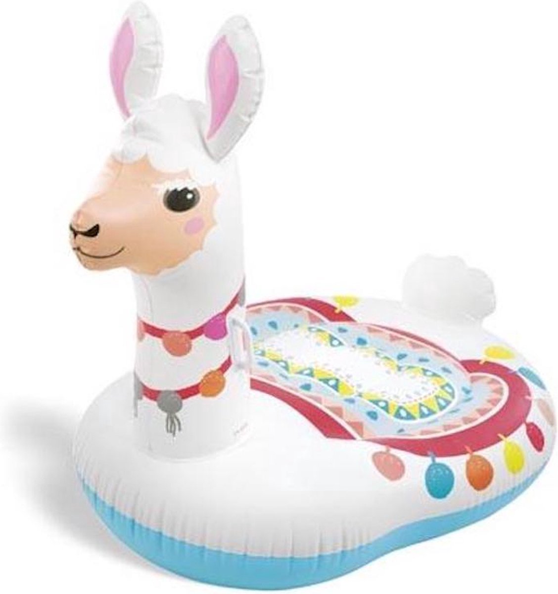 Intex Lama Ride-On 135 x 94 x 112 cm 3+ - Opblaas lama - 135x94x112 cm - Opblaas figuur