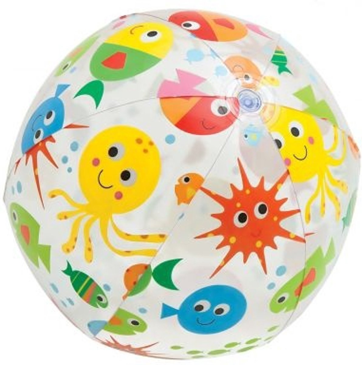 Intex Lively strandbal vissen 51 cm