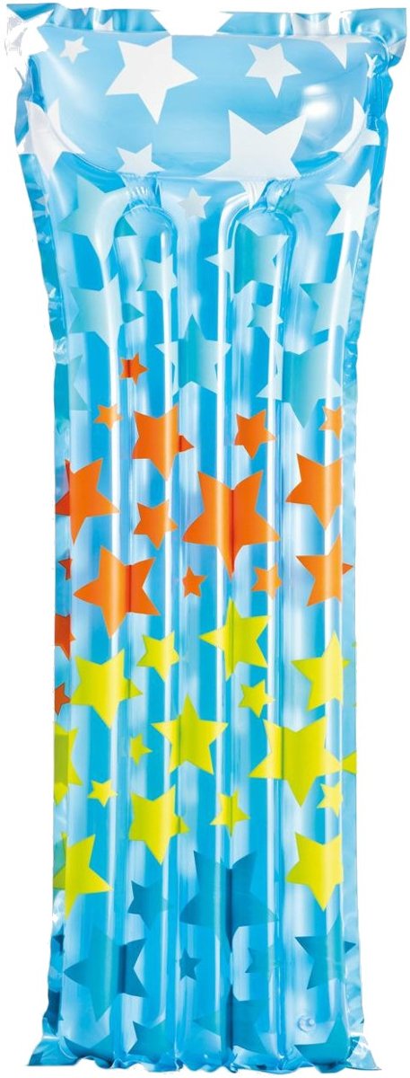 Intex Luchtbed Blauw 183 Cm