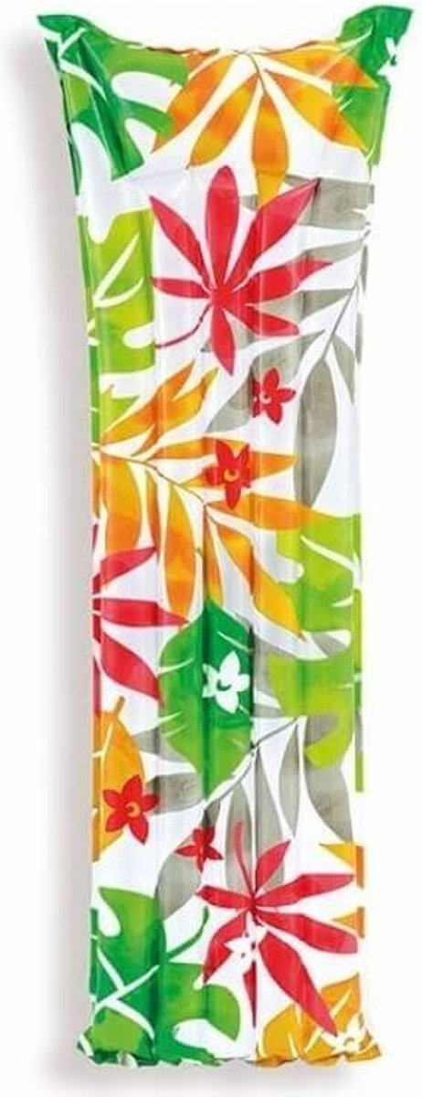   Luchtbed Flower 183 X 69 Cm Wit