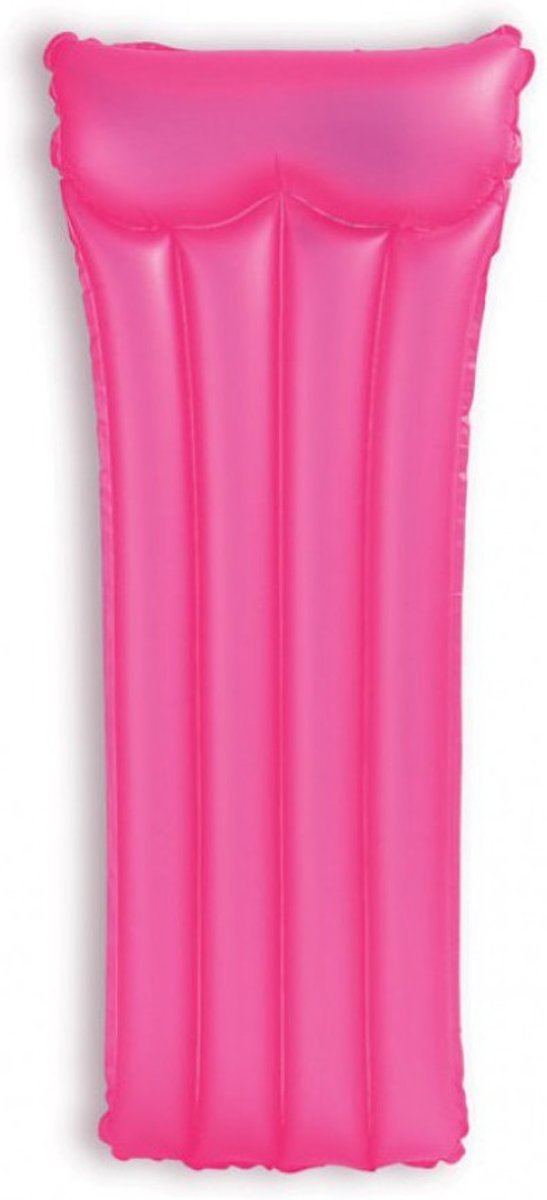   Luchtbed Neon Frost 183 X 76 Cm Roze