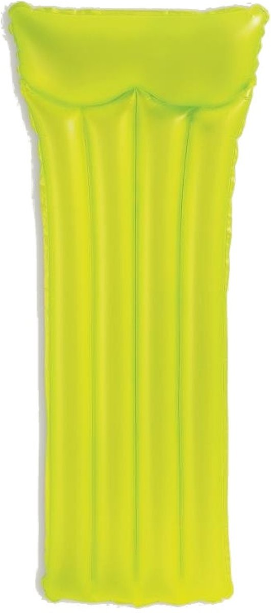   Luchtbed Neon Frost Groen 183 X 76 Cm