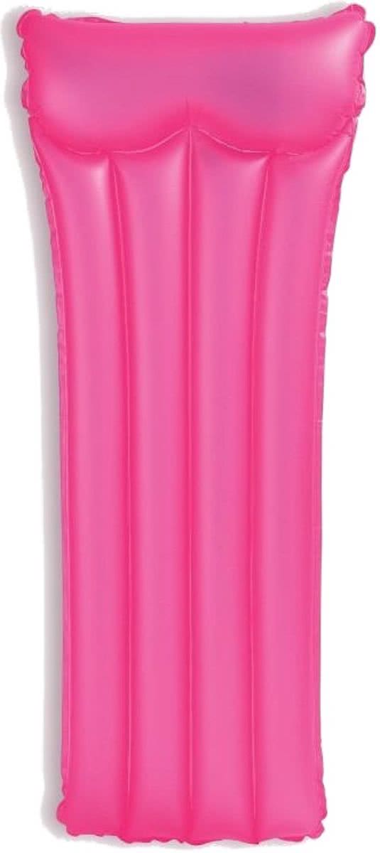   Luchtbed Neon Frost Roze 183 X 76 Cm