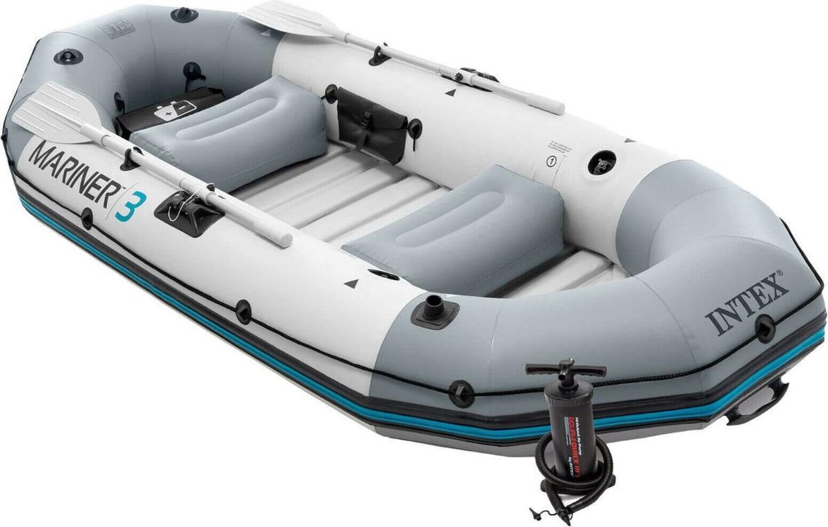 Intex Mariner 3 met harde bodem