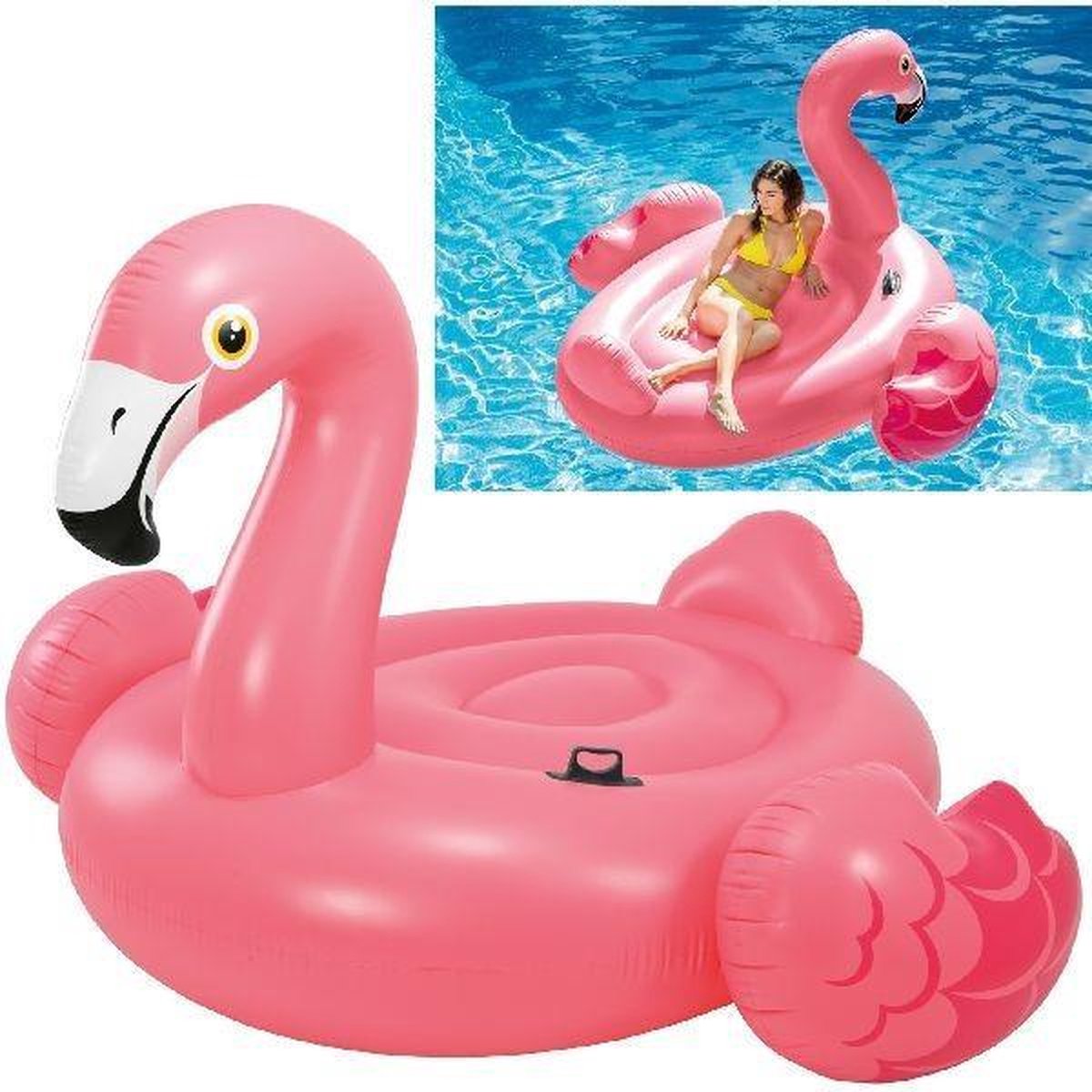 Intex Mega Flamingo Ride-On 218x211x136 cm