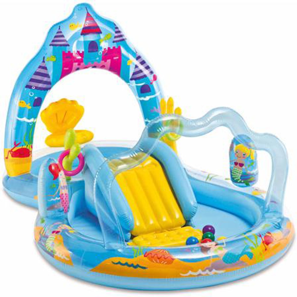 Intex Mermaid Kingdom Play Center