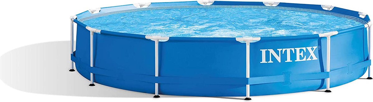 Intex Metal Frame Pool - bovengronds zwembad - Ø 366 x 76 cm