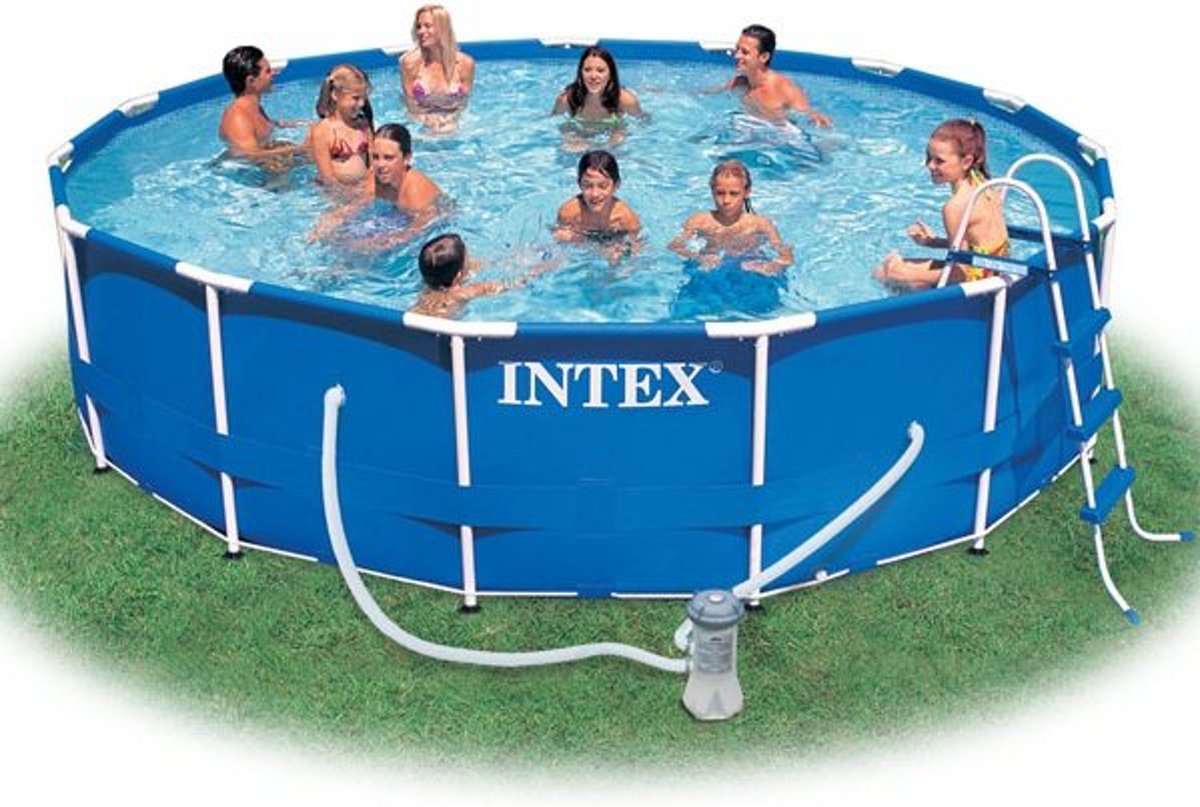 Intex Metal Frame zwembad 457 x 107