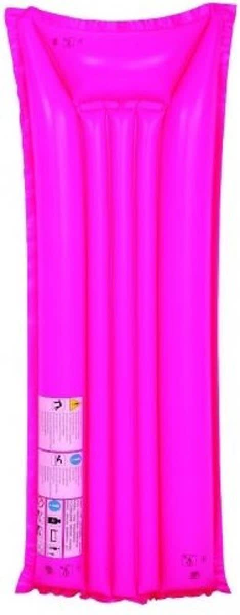   Opblaas Luchtbed Roze 183 X 69 Cm