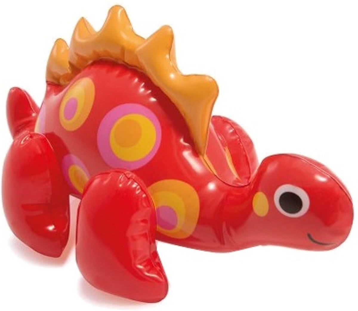 Intex Opblaasdier Dinosaurus Rood 29 X 15 Cm