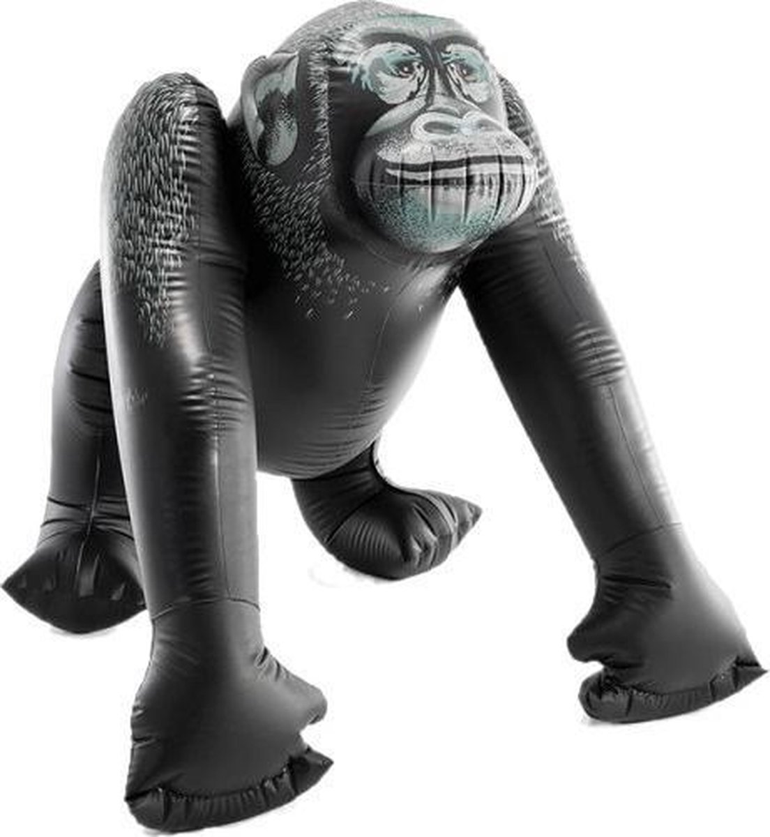 Intex Opblaasdier Gorilla Xxl 185 X 170 Cm Pvc Zwart