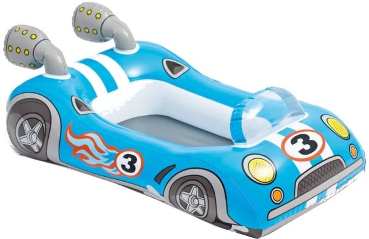 Intex Opblaasvoertuig Pool Cruiser Racewagen 107 X 69 Cm