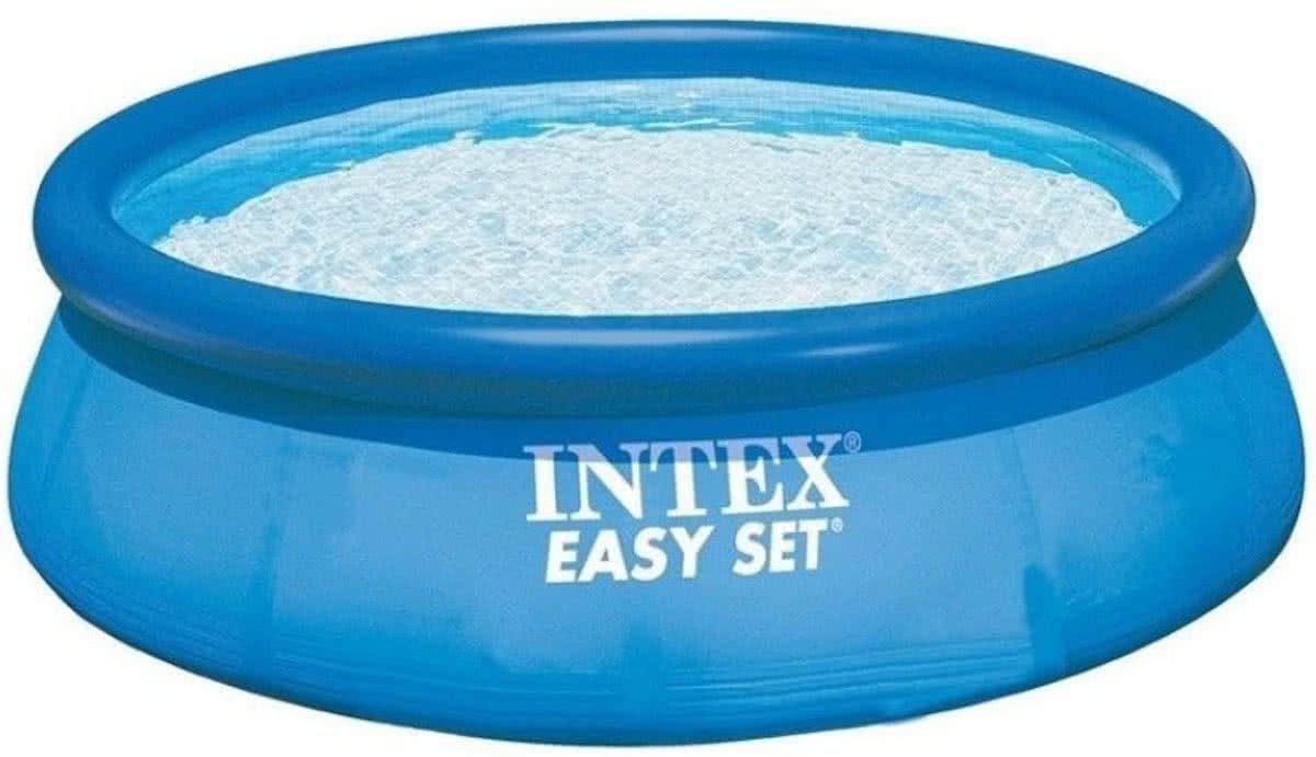 Intex Opblaaszwembad Easy Pool Set 366 X 76 Cm Blauw