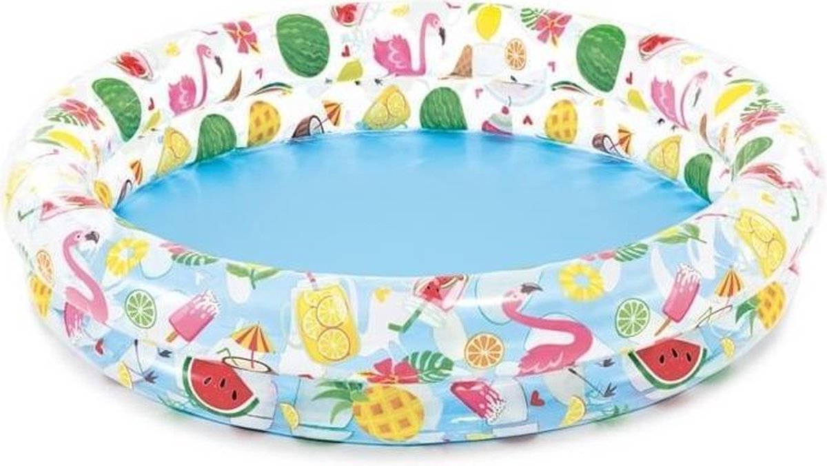   Opblaaszwembad Just So Fruity 122 X 25 Cm Multicolor