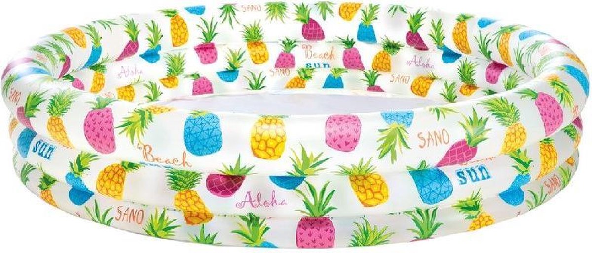 Intex Pineapple Zwembad 132x28cm