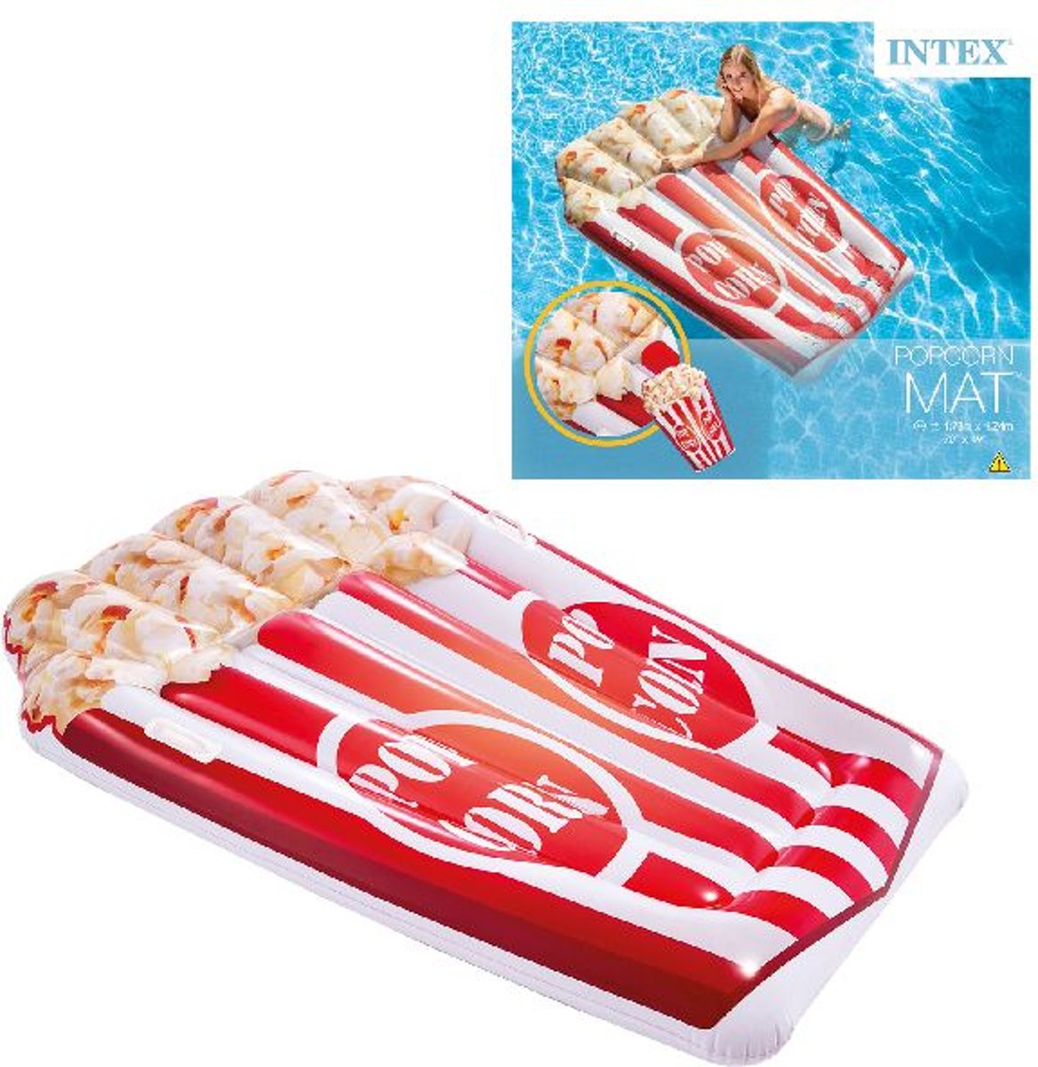   Popcorn Mat