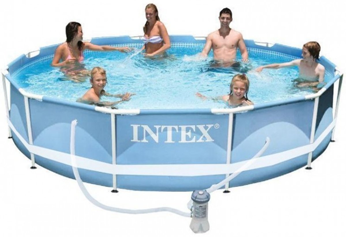   Prism Frame 366 x 76 cm met pomp (met reparatiesetje)