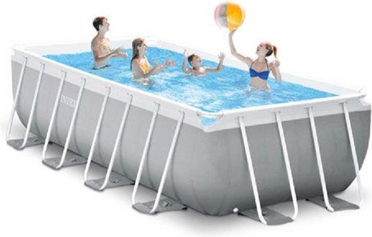   Prism Frame Pool - Zwembad 488 x 244 x 107cm - met pomp en accessoires