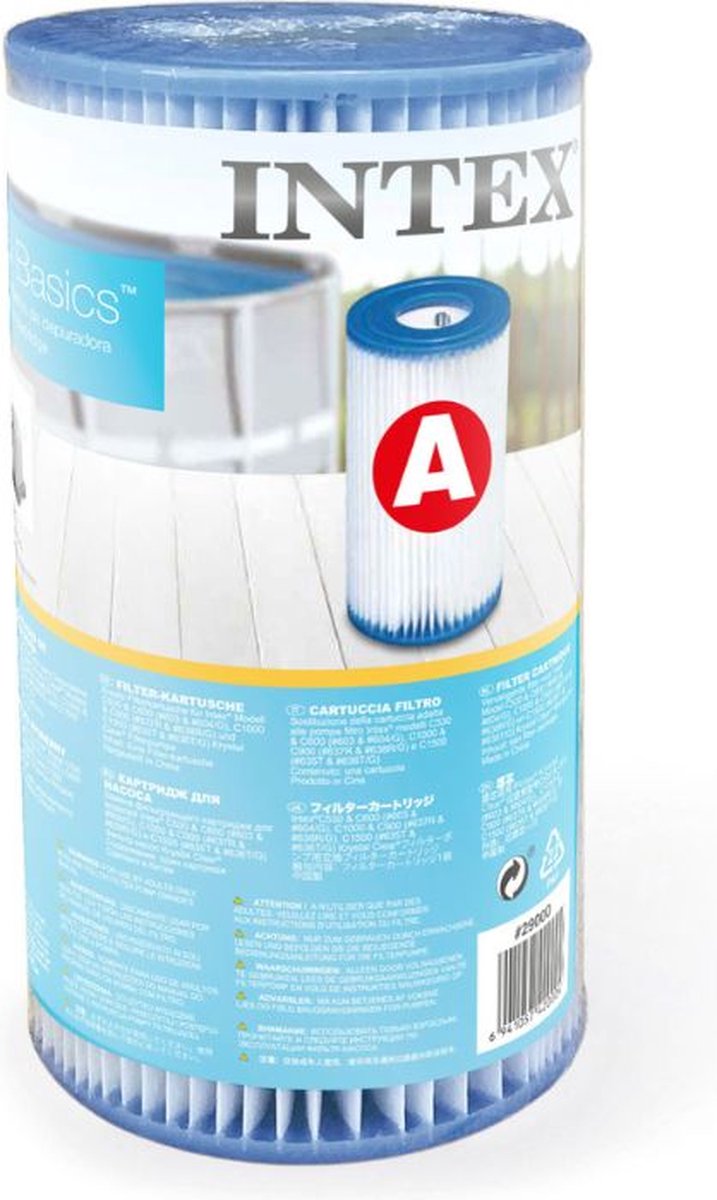   Prism Frame Zwembad - Opzetzwembad - 366x76 cm - Inclusief Afdekzeil, Onderhoudspakket, Zwembadpomp, Filter, Grondzeil, Onderhoudsset, Trap en Voetenbad