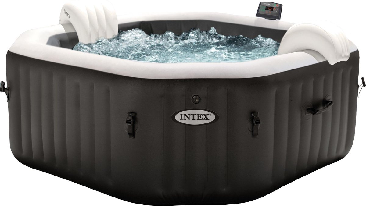   Pure Spa Jet & Bubble opblaasbare jacuzzi 4 personen - Ø 201 cm