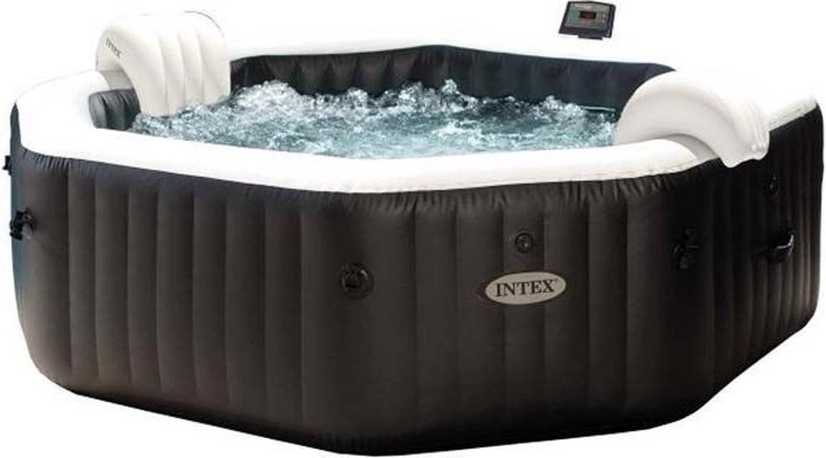   Purespa Jet And Bubble Deluxe Jacuzzi 4-persoons 201 Cm