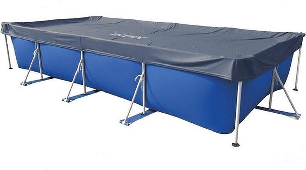 Intex Rechthoekig Afdekzeil Zwembad - 450x220cm