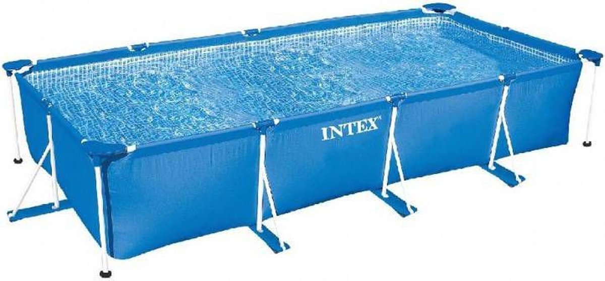 Intex Rechthoekig Frame Zwembad 300x200x75CM