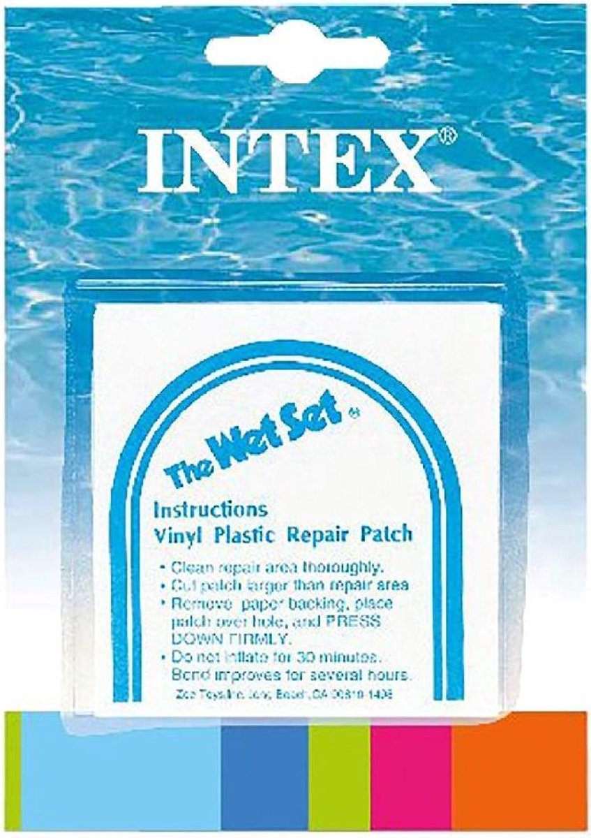 Intex Repair Patches 6 St.