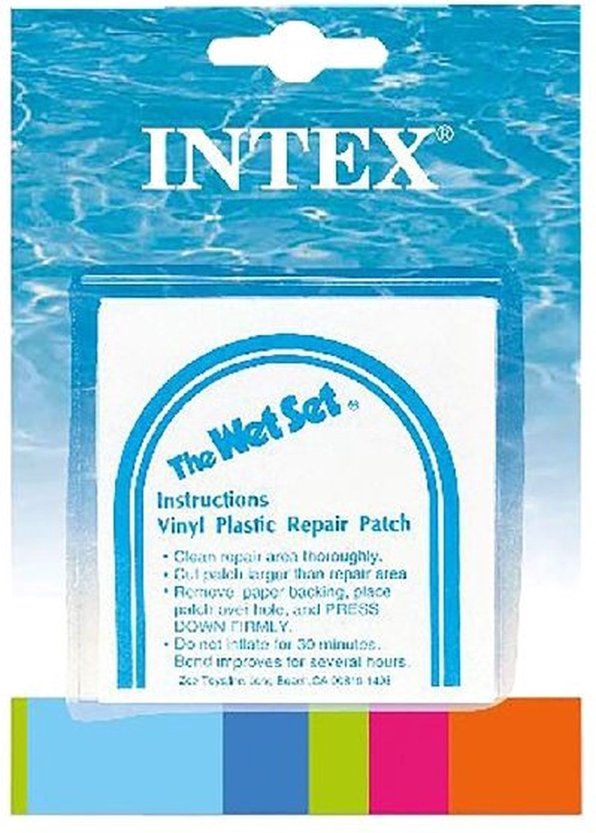 Intex Reparatie Patches 6 Stuks