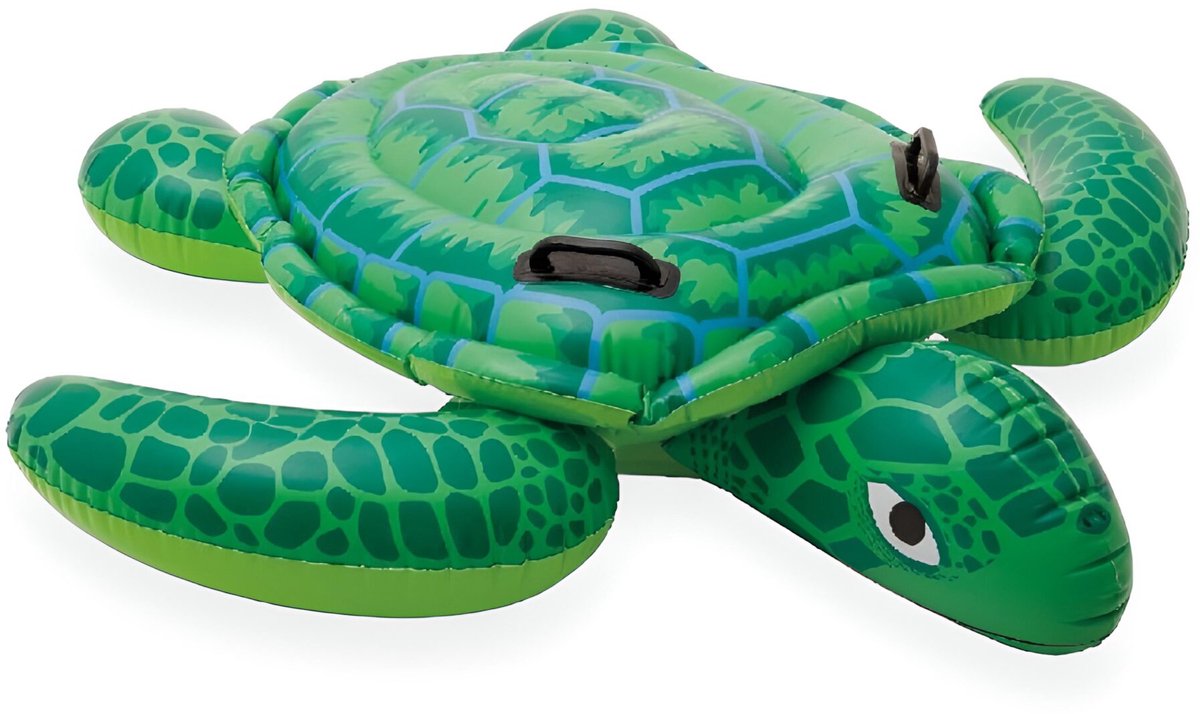   Schildpad Ride-on - Floaties Voor In Het Zwembad - Floatie - Floaties - Opblaas Dieren Zwembad