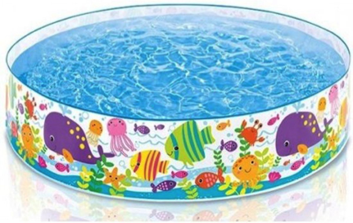   Snapset schotten zwembad Ocean Play 183x38 centimeter