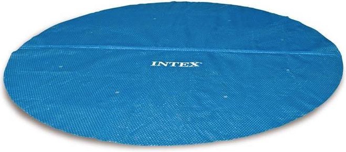 Intex Solar Cover - Intex Easy Set Zwembad Afdekzeil - Diameter 366 cm - Rond Frame