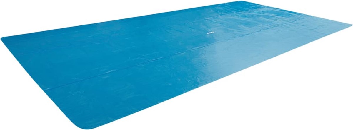   Solarzwembadhoes 400x200 cm polyethyleen blauw - Solarzeil