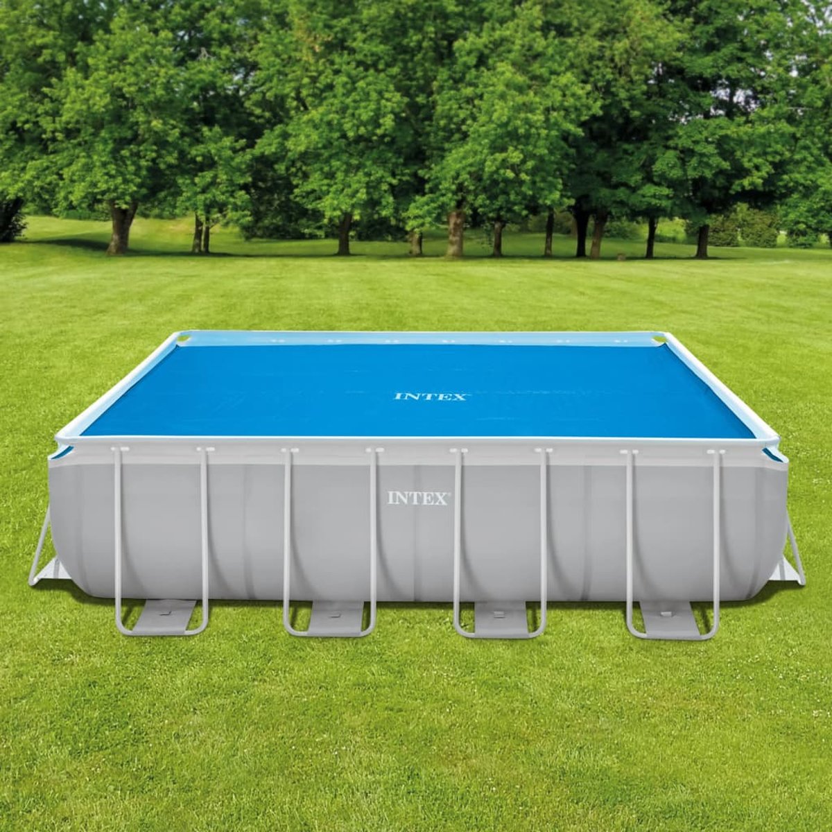 Intex Solarzwembadhoes rechthoekig 400x200 cm (incl. Reparatiekit)