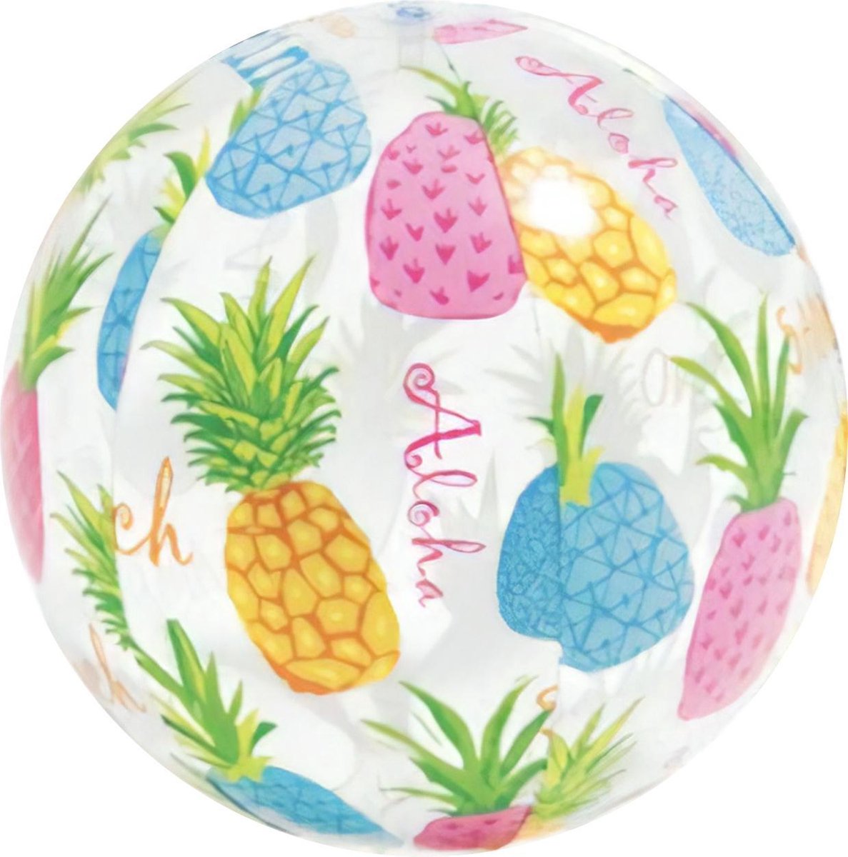 Intex Strandbal Ananas Junior 51 Cm Vinyl