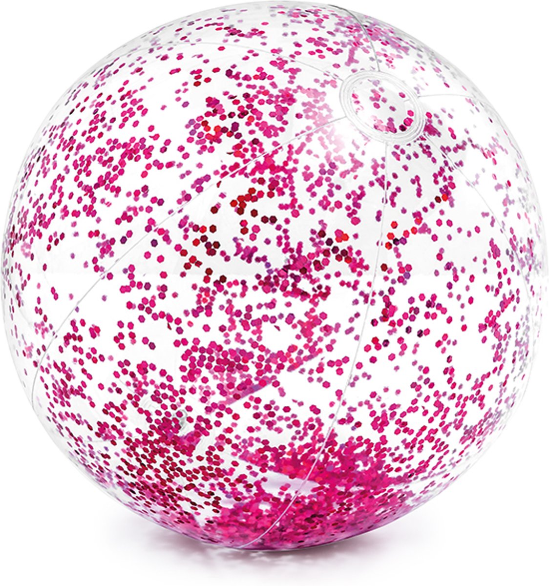 Intex Strandbal Glitter 71cm Roze