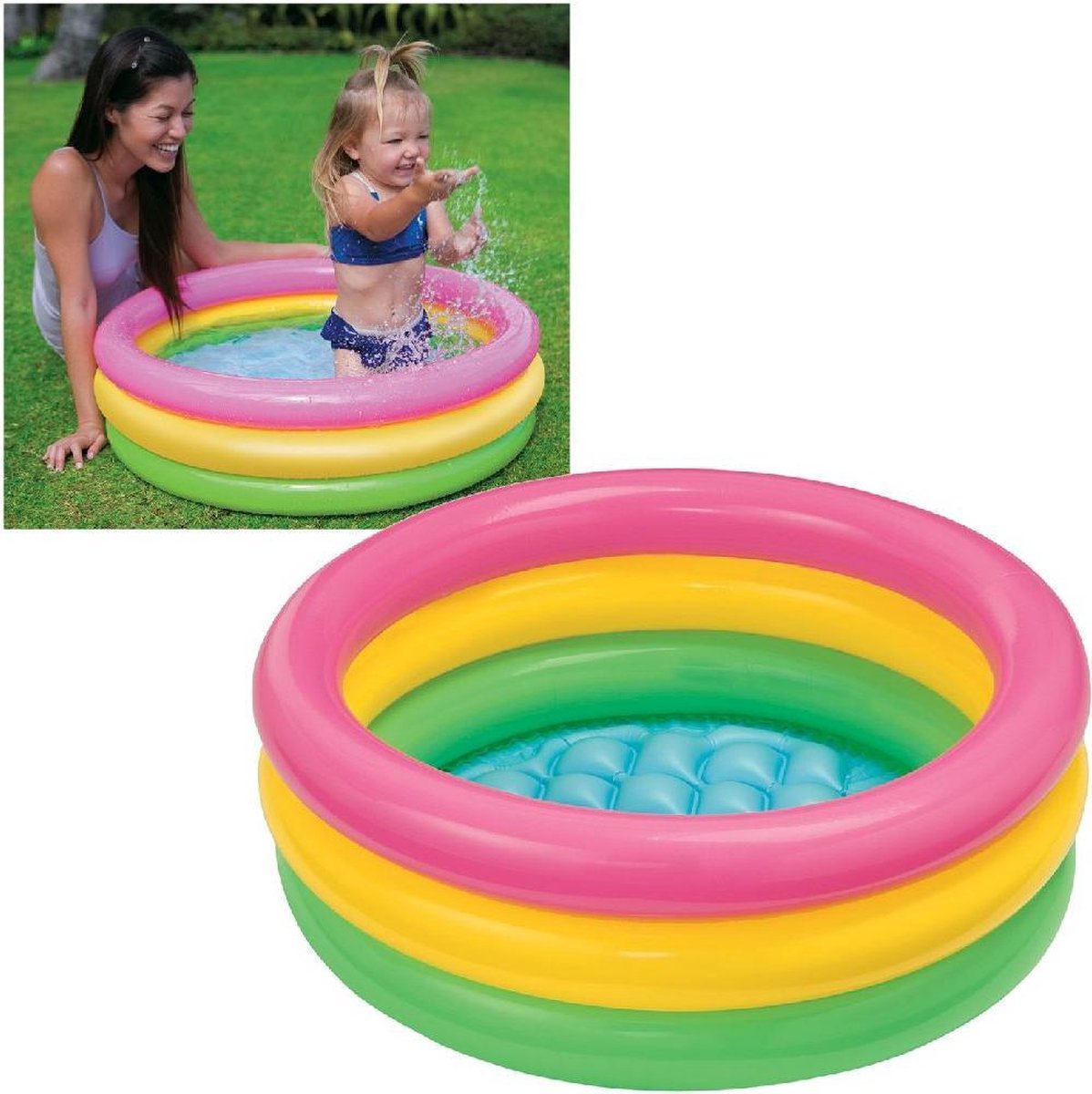 Intex Sunset Baby Pool 86x25cm