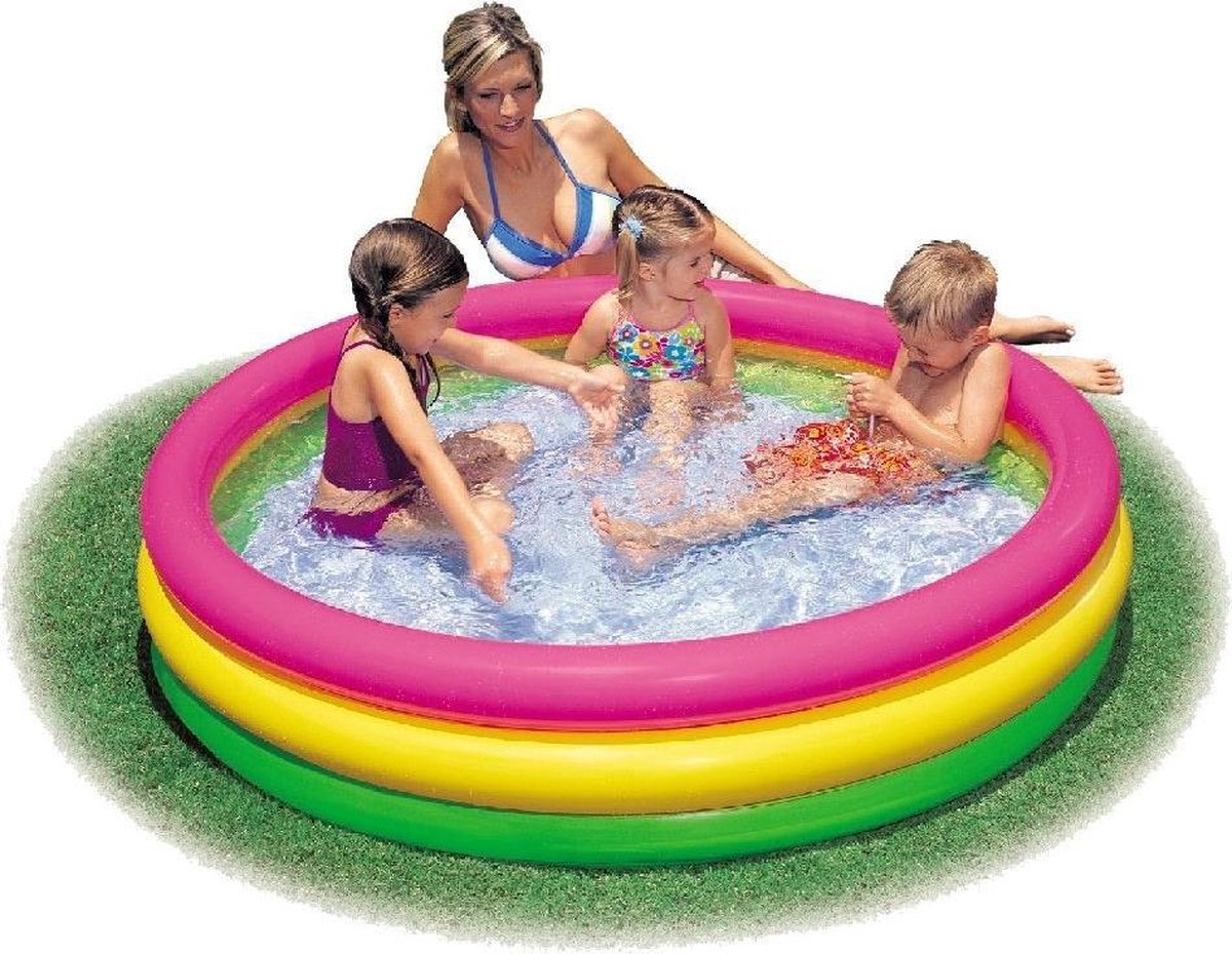 Intex Sunset Glow Pool 114x25