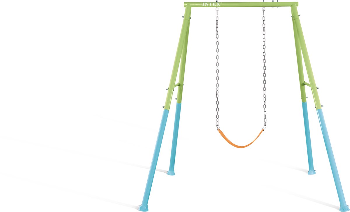   Two-In-One Swing Set - Schommelset